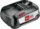 Battery 18V Power for All BOSCH Batterie green 18 V, 3,0 Ah + Instruction Manual EU