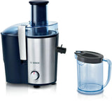 Centrifugal juicer VitaJuice 3 700 W Blue, Silver MES3500