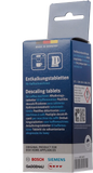 Descaling tablets Suitable for coffee machines and kettles and hot water dispensers