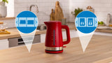 Kettle MyMoment Red