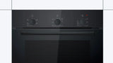 Series 2 Built-in Oven 60 x 60 cm Black