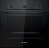 Series 2 Built-in Oven 60 x 60 cm Black