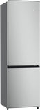 Series 2 Freestanding Fridge-freezer (Bottom freezer) 180.5 x 55 cm Inox-look