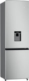 Series 2 Freestanding Fridge-freezer (Bottom freezer) 180.5 x 55 cm Inox-look