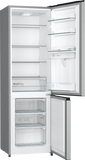 Series 2 Freestanding Fridge-freezer (Bottom freezer) 180.5 x 55 cm Inox-look