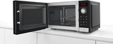 Series 2 Freestanding microwave with grill 49 x 29 cm Stainless steel