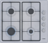 Series 2 Gas Hob 60 cm Stainless steel