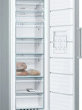 Series 4 Freestanding Freezer 176 x 60 cm Brushed steel anti-fingerprint
