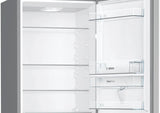 Series 4 Freestanding Fridge-freezer (Bottom freezer) 185.9 x 59.5 cm Inox-look