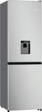 Series 4 Freestanding Fridge-freezer (Bottom freezer) 185.9 x 59.5 cm Inox-look