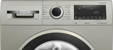 Series 4 Frontloader Washing Machine 9 kg , Silver inox