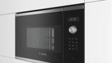 Series 6 Built-In Microwave with grill 59 x 38 cm Stainless steel