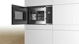 Series 6 Built-In Microwave with grill 59 x 38 cm Stainless steel