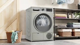 Series 6 Condenser Tumble Dryer 9 kg Silver inox