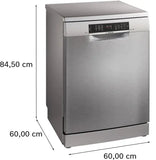 Series 6 Freestanding Dishwasher 60 cm Brushed steel anti-fingerprint SMS6HMI04Z