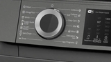 Series 6 Frontloader Washing Machine 10 kg , Cast iron grey