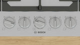 Series 6 Gas Hob 90 cm Stainless steel