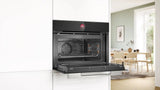 Series 8 Built-in Compact Microwave Oven 60 x 45 cm Black